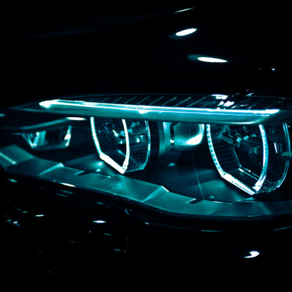 Russia , Moscow , MMAC exhibition , bmw x5 2016 front left headlight processed
